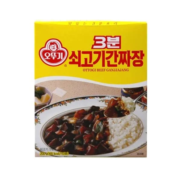 오뚜기 3분 쇠고기간짜장 200g 1개