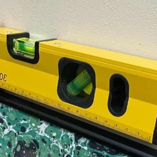 자석 알루미늄 수평자 30cm 1개