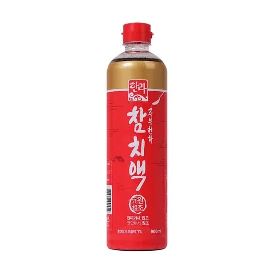 한라식품 참치액 900ml 1개