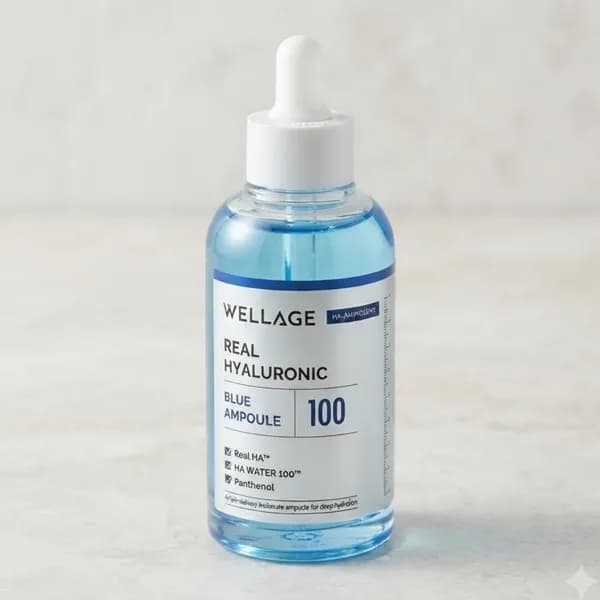 웰라쥬 에센스 리얼 히알루로닉 블루 앰플 100ml 1개