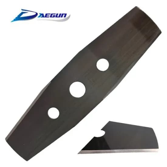대건금속 2도 예초기날 D2RB 299x80x1.8mm 1개