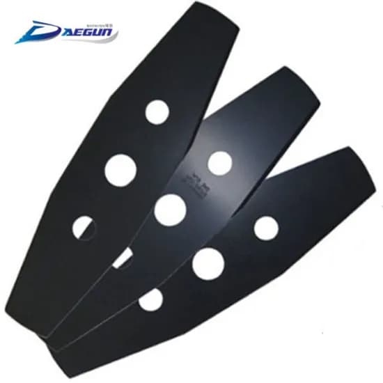 대건금속 2도 예초기날 D2RB 299x80x1.8mm 5개