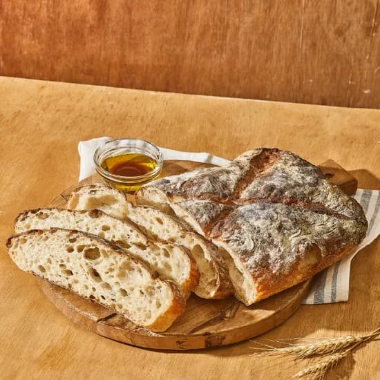 눌담 속이편한 천연발효빵 고단백 저당 대용량 슬랩, 600g, 2개