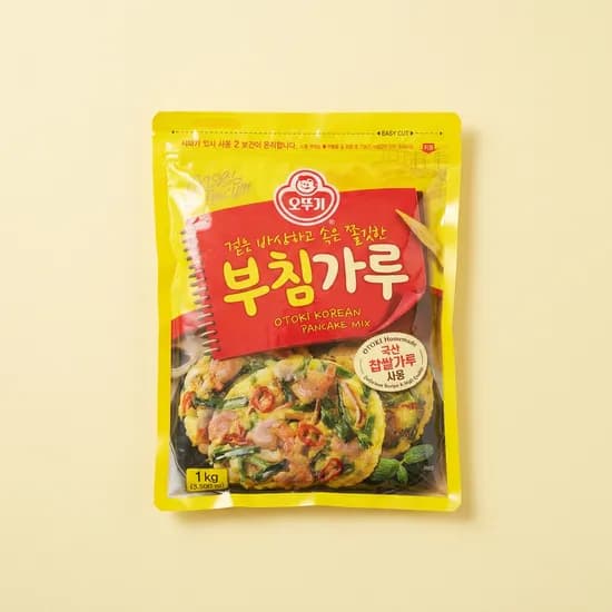오뚜기 바삭한 쫄깃한 부침가루 1kg 2개