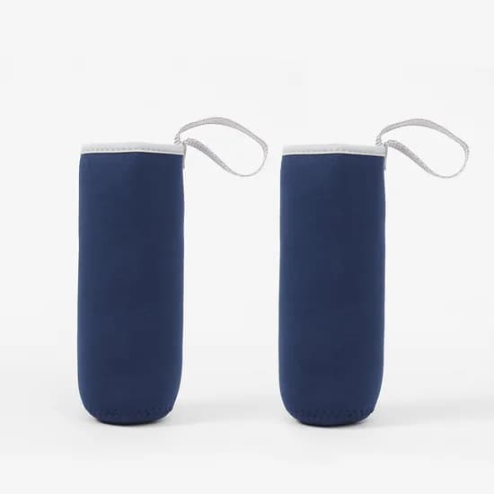 물병 파우치 보냉백, 550ml, 2개입, 1개