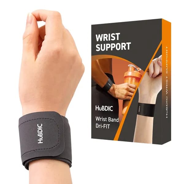 휴비딕 DRI-FIT 프로 손목보호대 HS-1, FREE, 1개
