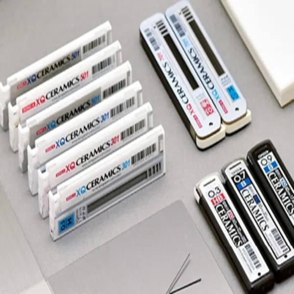 동아연필 세라믹 샤프심 0.5mm 0.7mm B HB H 1개