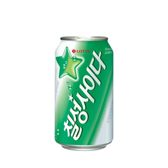 칠성사이다, 350ml, 24개