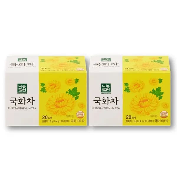 다농원 국화차 0.4g 20티백 2개