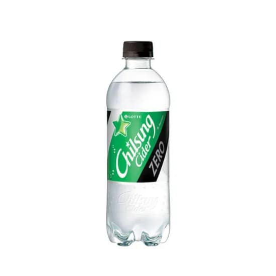 롯데 칠성사이다 제로 500ml 20개