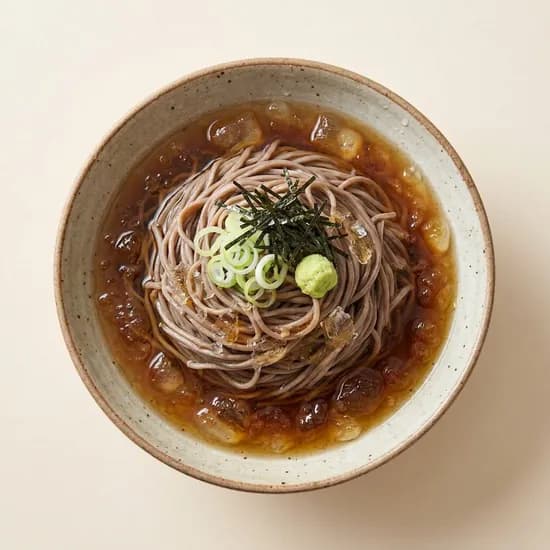 우정본가 생메밀국수 1kg 1개 외 훼미리메밀장 40g 6개 1세트
