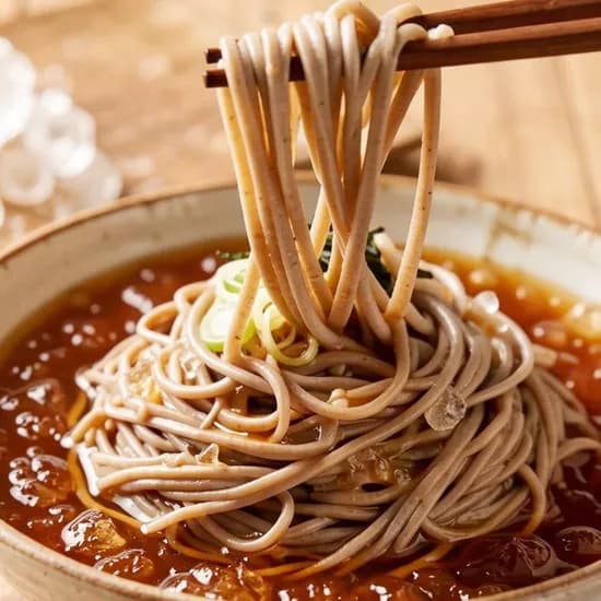 우정본가 생메밀국수 1kg 1개 외 훼미리메밀장 40g 6개 2세트