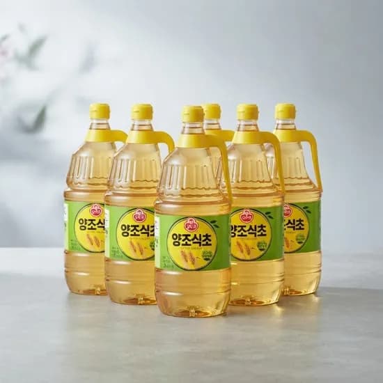 오뚜기 양조식초, 1.8L, 6개
