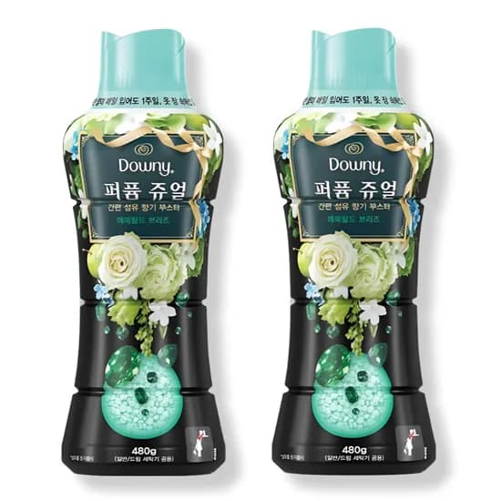 다우니 퍼퓸 쥬얼 향기부스터 에메랄드 브리즈 1개