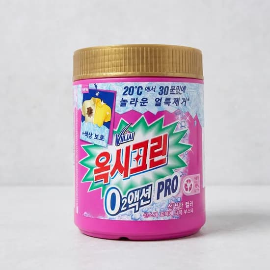 옥시크린 오투액션 프로 분말 표백제 470g 6개
