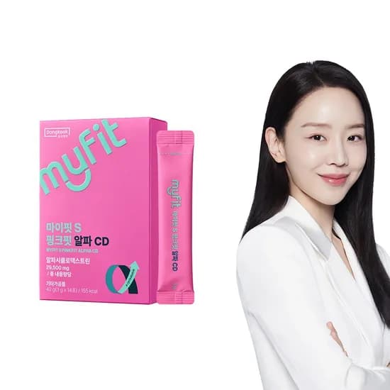동국제약 마이핏 알파CD 분말 파인애플맛 42g 1개