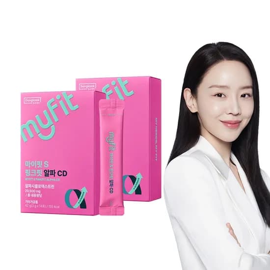 동국제약 마이핏 알파CD 분말 파인애플맛 42g 2개