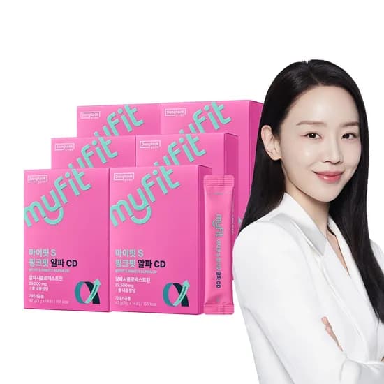 동국제약 마이핏 알파CD 분말 파인애플맛 42g 6개