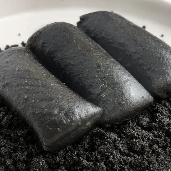현미 흑임자 곤약 가래떡, 1kg, 1개