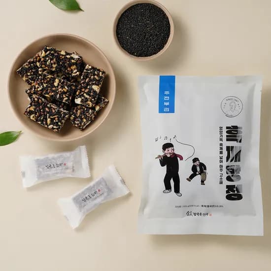 김규흔 한과 흑깨방정, 100g, 2봉