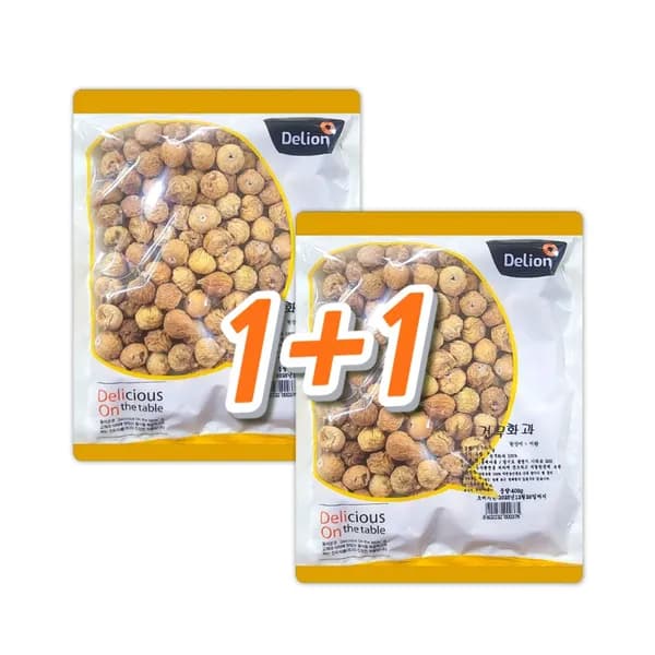 말린 무화과 건무화과 말랭이 건조 과일 400g 2개