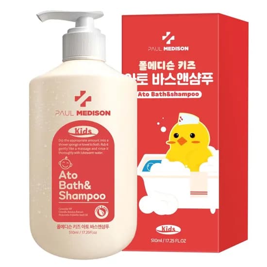 폴메디슨 키즈 아토 바스앤샴푸, 510ml, 1개