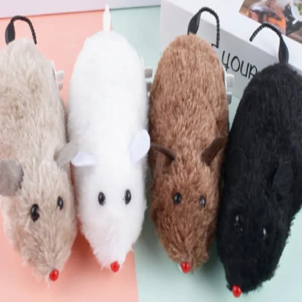 안스인홈 고양이 태엽 쥐 반려동물 장난감 기본 1개 4,500원