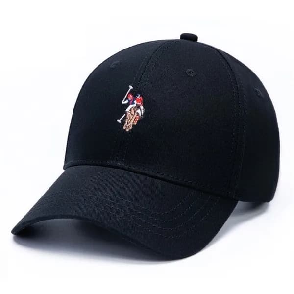 U.S. POLO ASSN. 폴로 야구모자 블랙 54cm-60cm 1개
