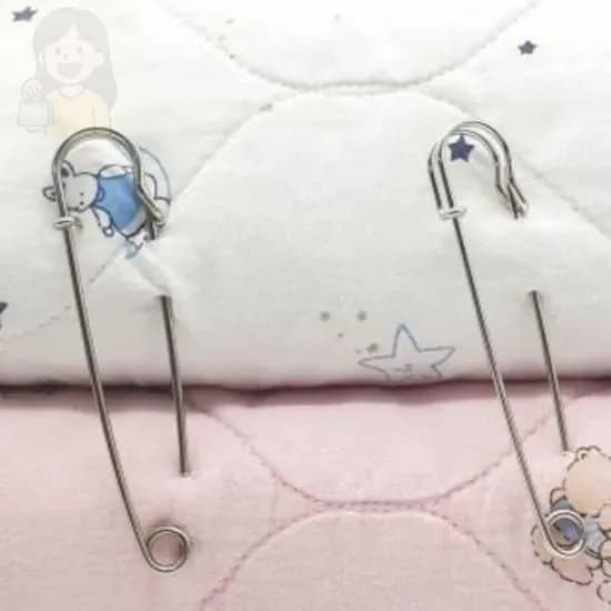 이불고정 옷핀 스카트핀, 대, 10개입, 1개