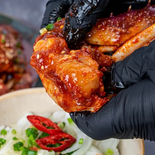 연평도 꽃게 양념게장 1kg 1팩 25,900원