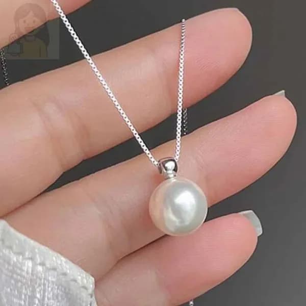 진주 목걸이 1개 5,800원