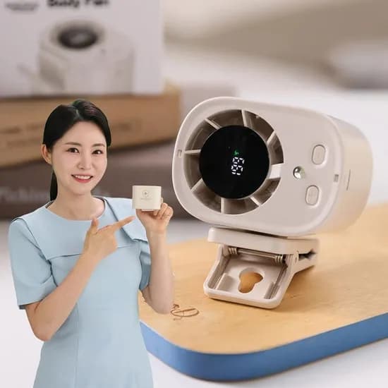몽크로스 바디팬, T510, 베이지, 2개