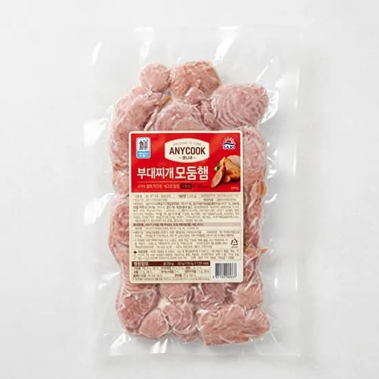 사조대림 애니쿡 부대찌개모듬햄 1kg 1개