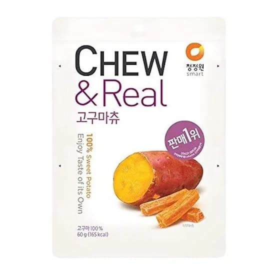 청정원 츄앤리얼 고구마츄 60g 6개
