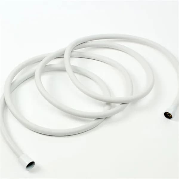 줄꼬임방지 PVC 샤워기 호스 화이트 1mm 200cm 1개 9,900원