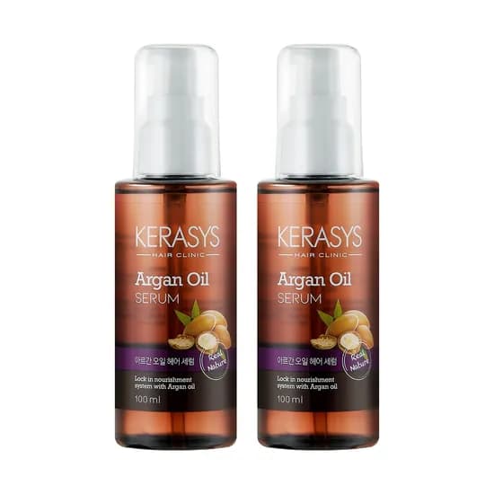 케라시스 내추럴레시피 아르간오일 세럼 100ml 2개