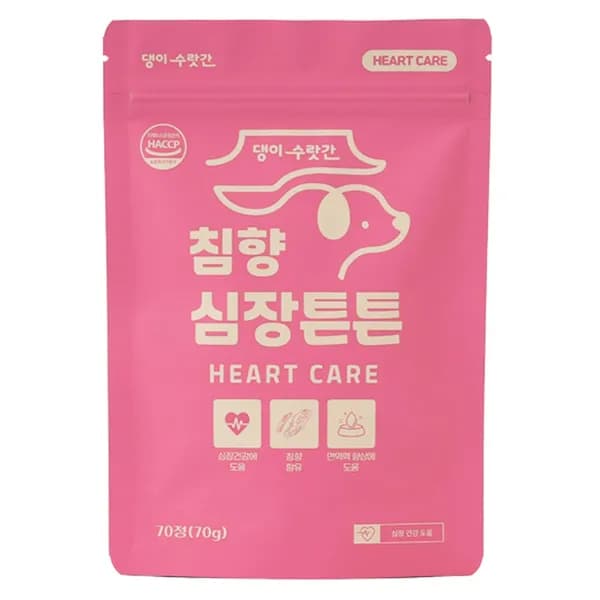 댕이수랏간 침향 심장튼튼 70정 1개 12,900원