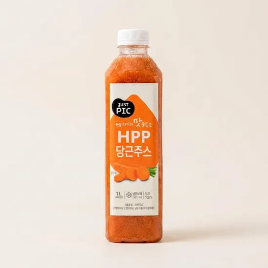 HPP 냉동 당근주스 1L 1개