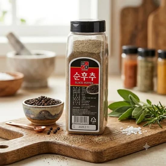 오케이 순후추 분말 400g 1개