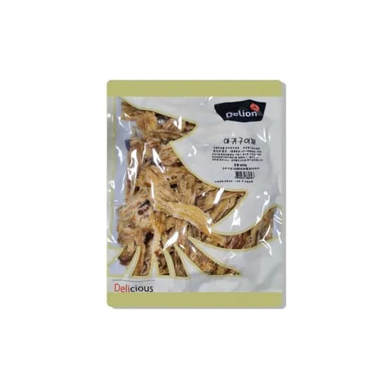 아귀구이채 구운 400g 1개