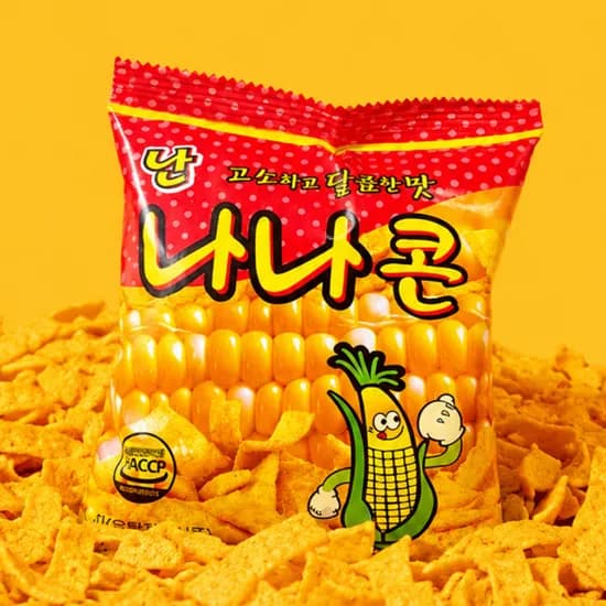 옥수수 난나나콘 50g 20봉 14,900원