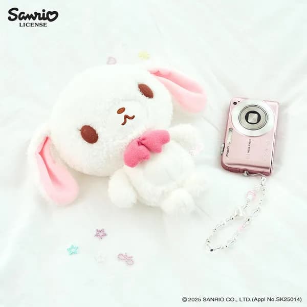 슈가바니즈 시로우사 봉제인형 20cm 1개