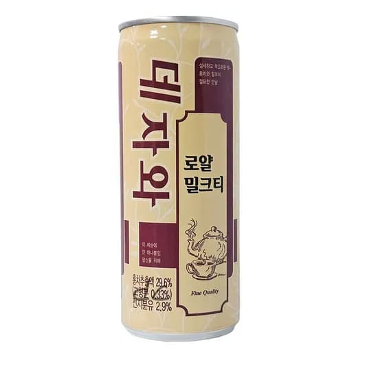동아오츠카 데자와 로얄밀크티 240ml 18개