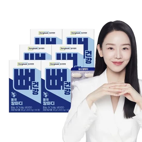 동국제약 뼈건강 칼마디 30정 6개