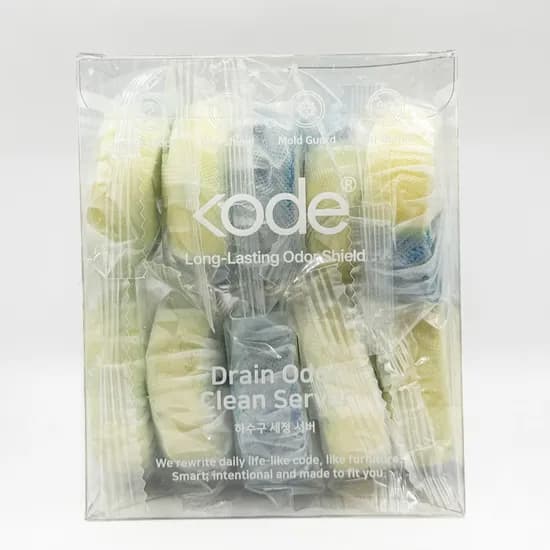 코드니처 하수구 세정 서버 10개입 450g 1박스