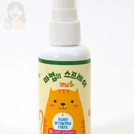펫모닝 마법의 스프레이 캣닢 PMC-379, 60ml, 1개
