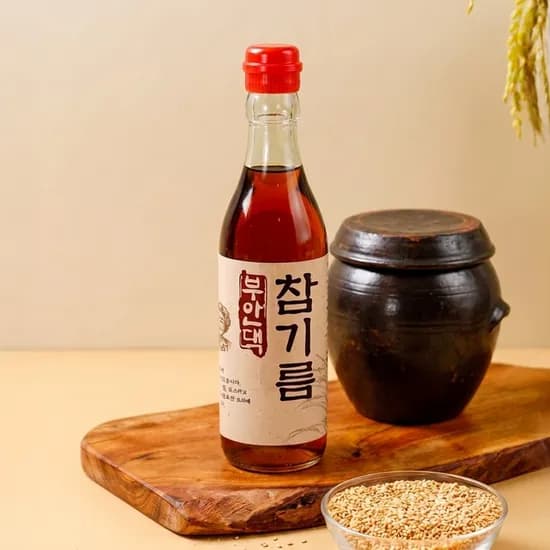 부안댁 참기름, 350ml, 1개