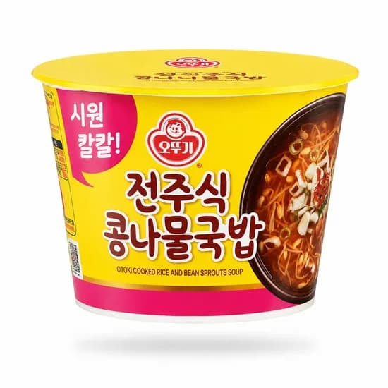 오뚜기 컵밥 전주식 콩나물국밥 294.8g 12개