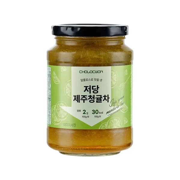 초록원 저당 제주청귤차 530g 1개 11,900원