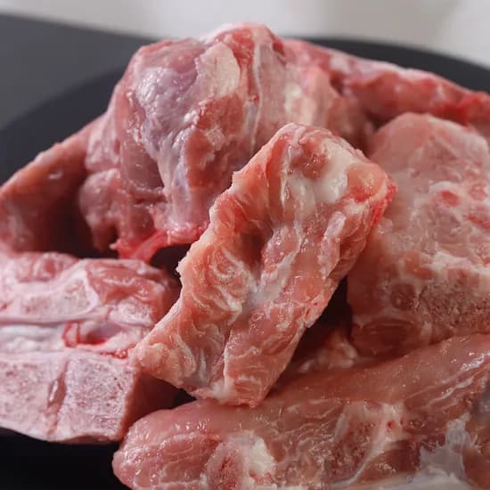 농부의 정육점 국내산 한돈 냉동 목뼈등뼈, 4kg, 1개